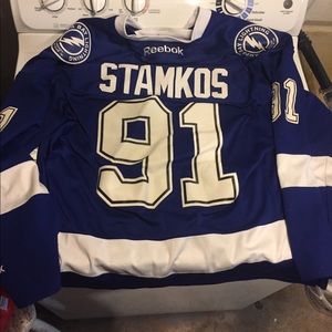 Steven Stamkos Tampa Bay Lightning Jersey